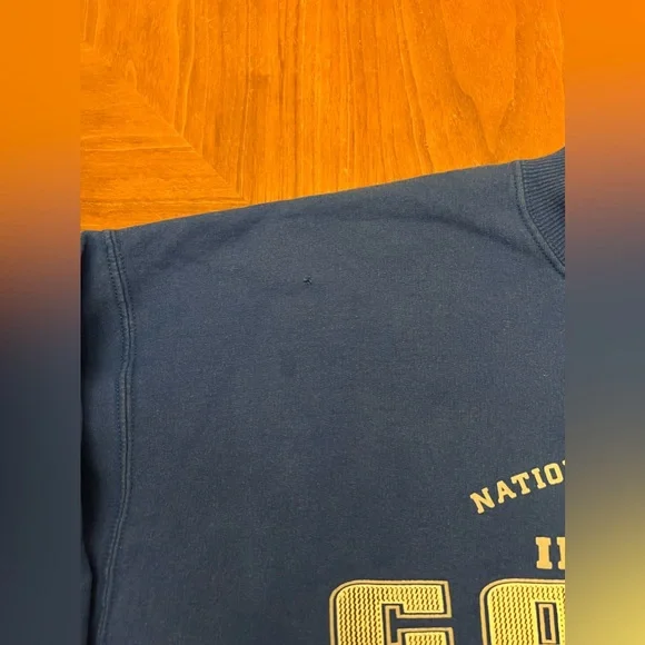 Vintage 2001 Indianapolis Colts Lee Sport Crewneck - Picture 4 of 8